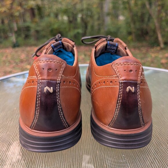 Men\'s Nunn Bush Brown Leather Dress Oxford Shoes Size 13 M main image 5